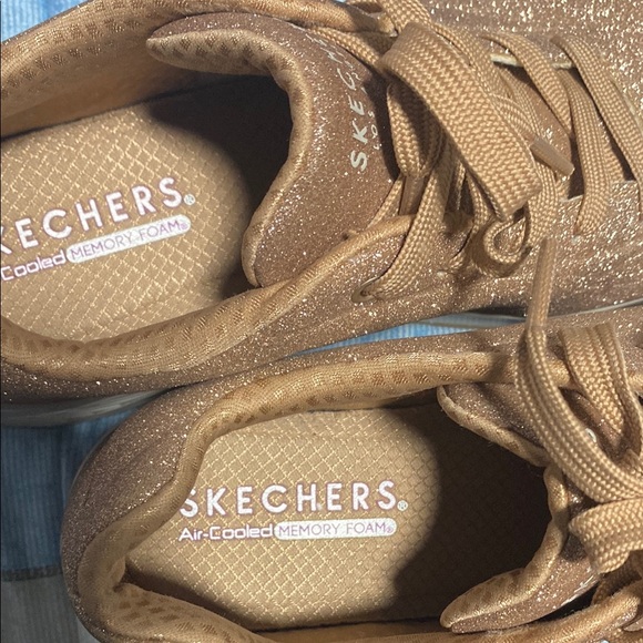 Sketchers uno glitter bomb Women's Sneakers - Picture 2 of 3